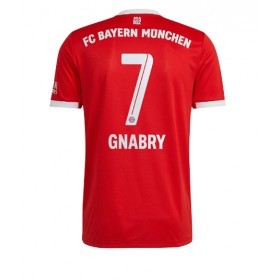 Herren Fußballbekleidung Bayern Munich Serge Gnabry #7 Heimtrikot 2022-23 Kurzarm